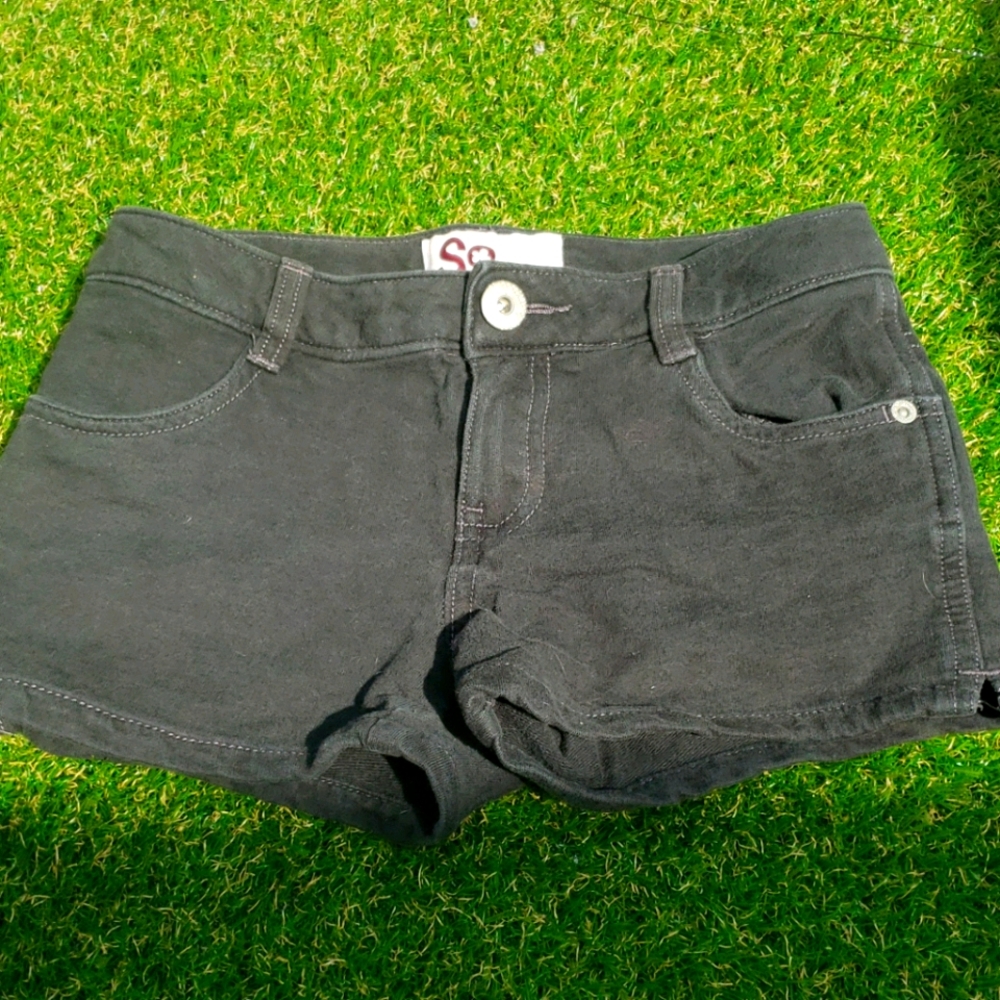 Black shorts